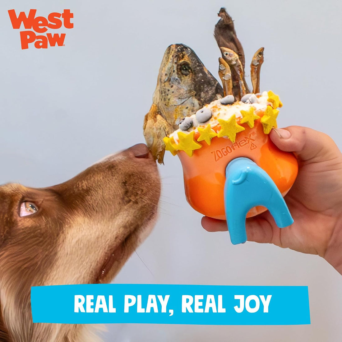 WEST PAW Toppl Stopper Insert Accessory for Toppl Dog Treat Toy