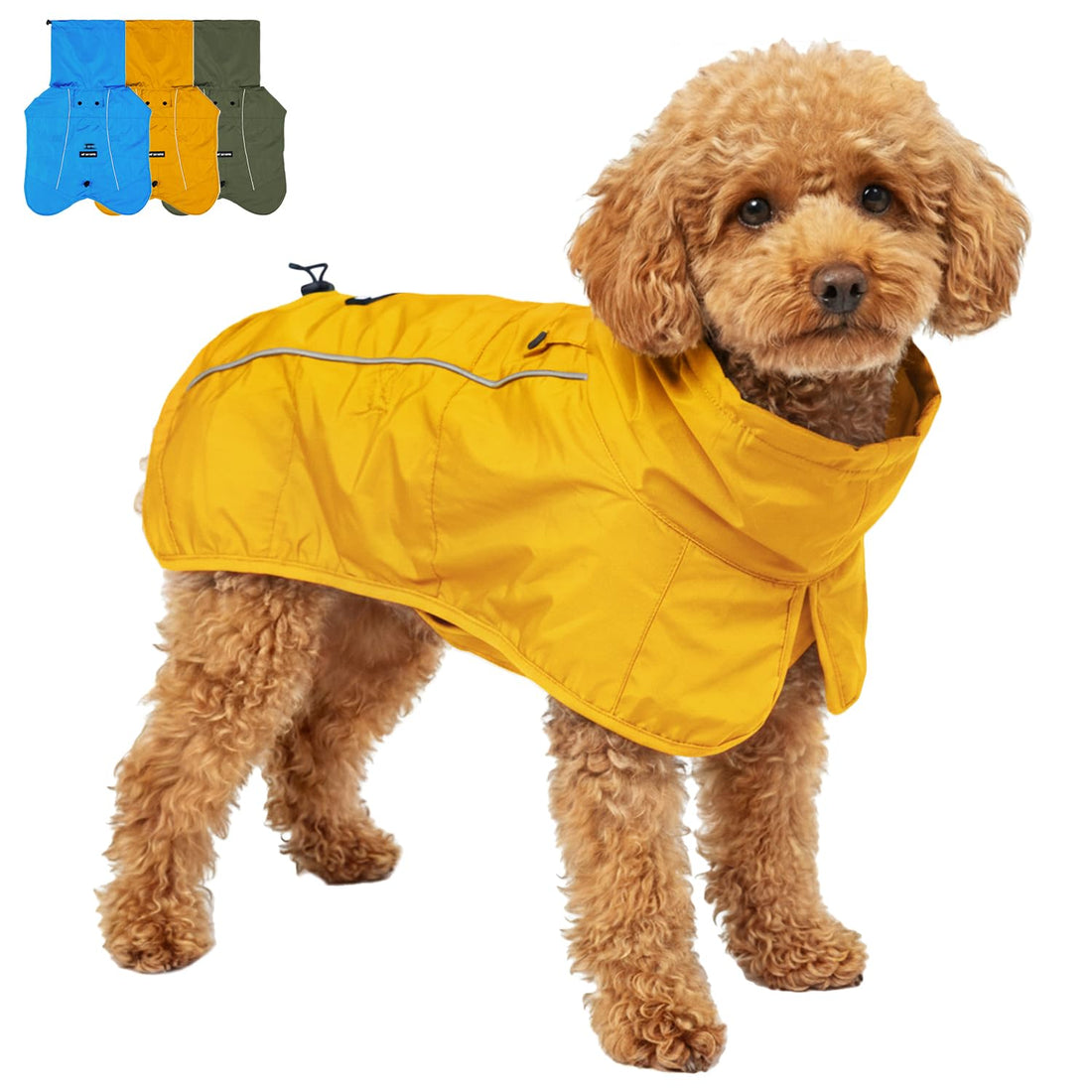Tuff Pupper Waterproof Dog Raincoat
