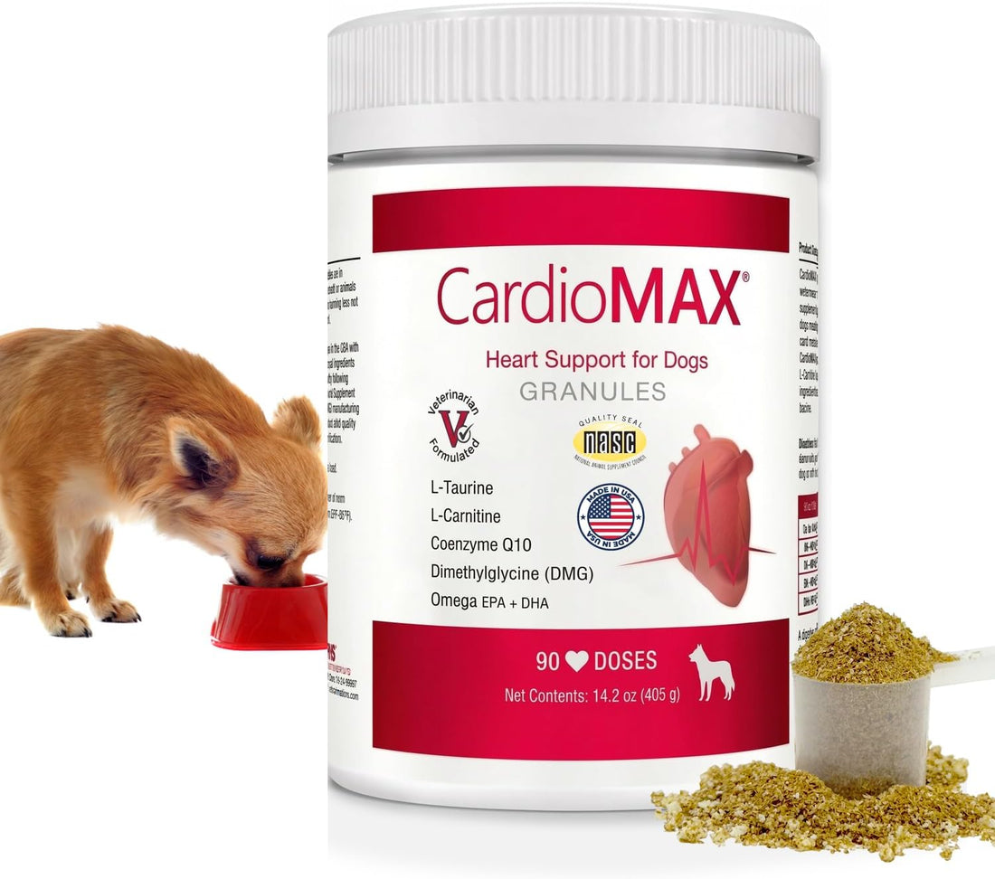 Heart Support Granules for Dogs – Vet-Formulated