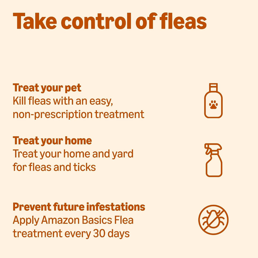 Topical Flea Treatment for Medium Cats, 4 Count, Packaging May Vary