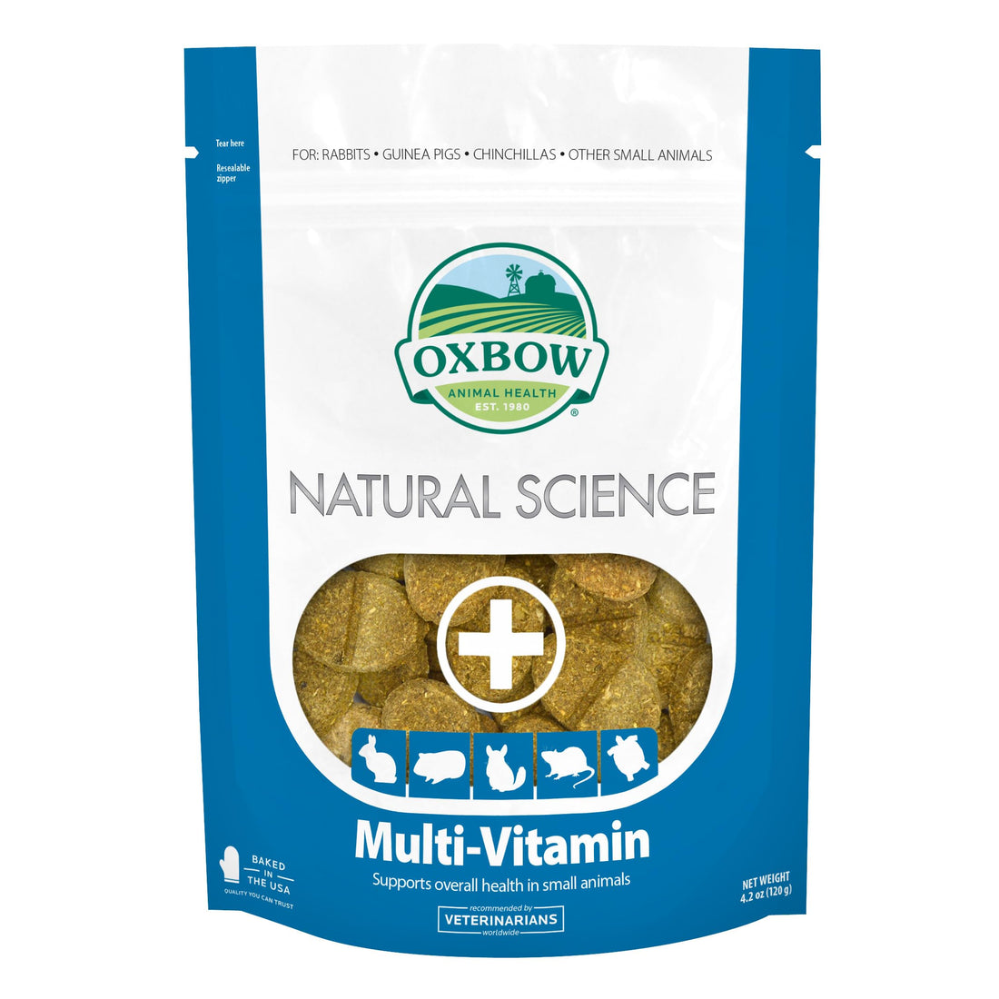 Oxbow Natural Science Multi-Vitamin