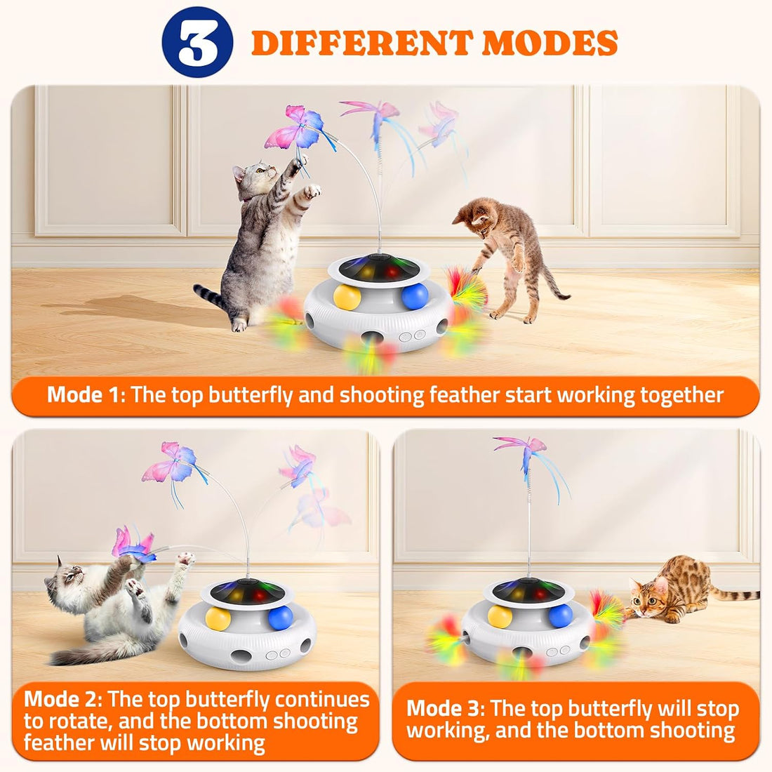 Pawtners Interactive Cat Toy
