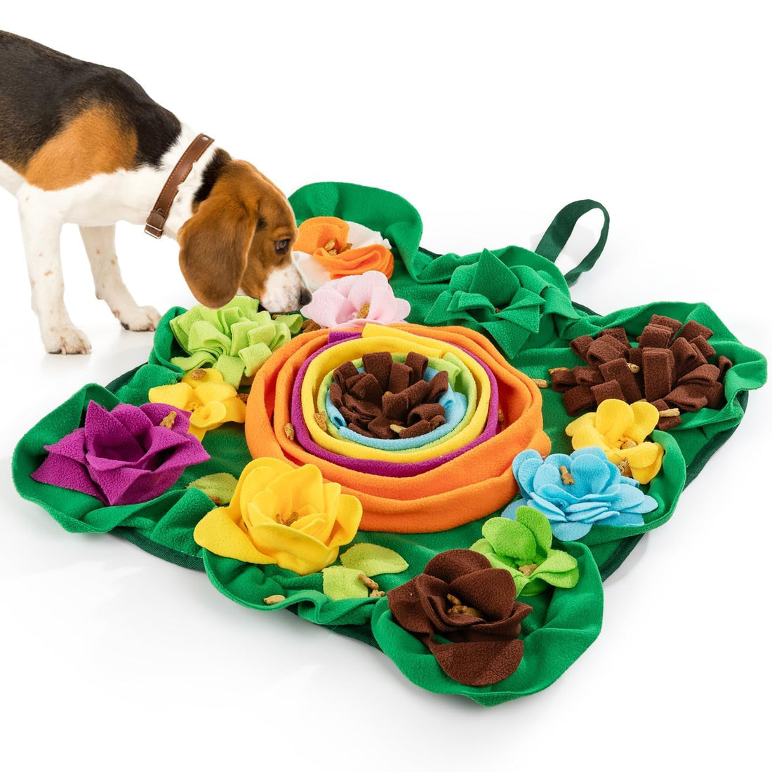 PUHOHUN Snuffle Mat for Dogs -Interactive Dog Toys to Keep Them Busy