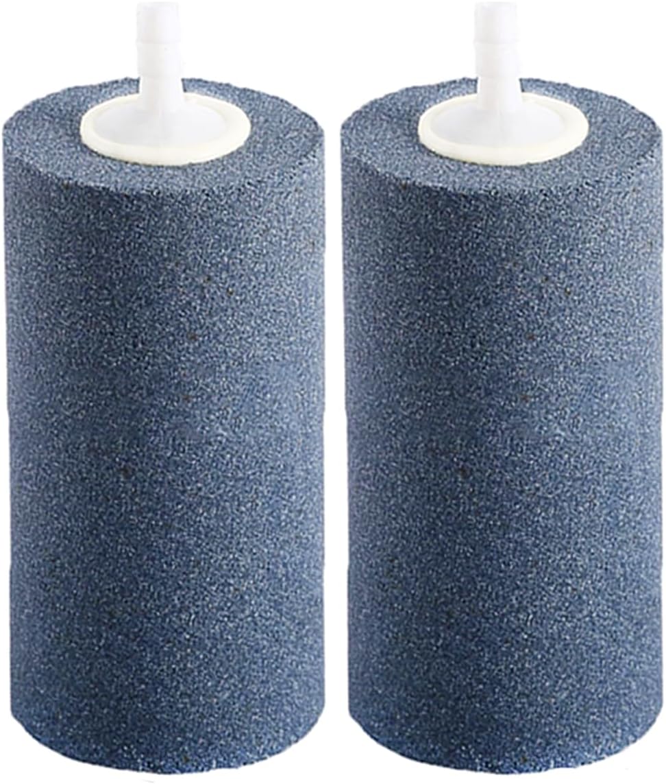 4x2 Inch Large Cylinder Air Stone Aquarium Hydroponics Bubble Diffuser