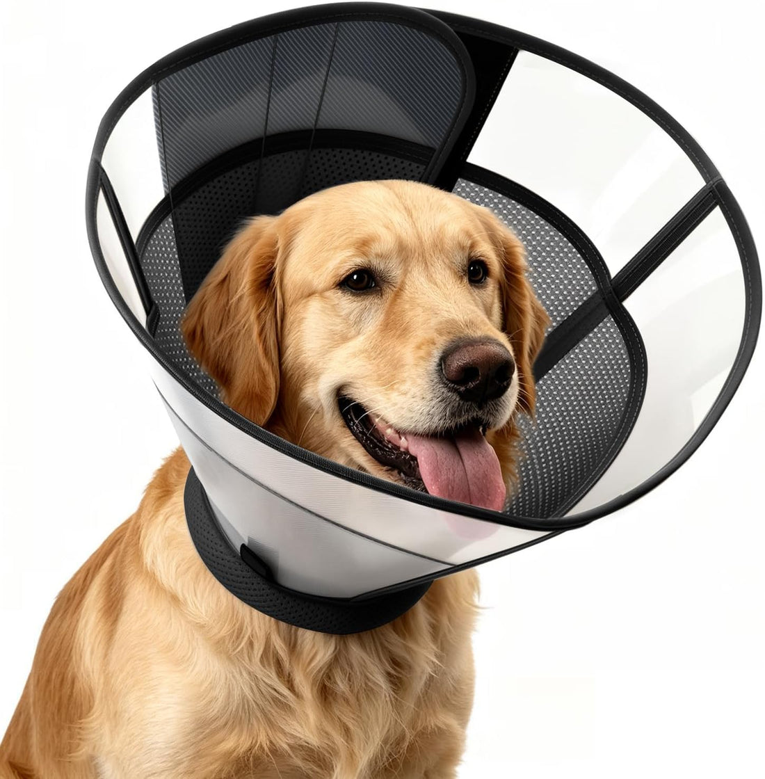 Dog Cone to Stop Licking, Soft Dog Cone Collar Alternative After