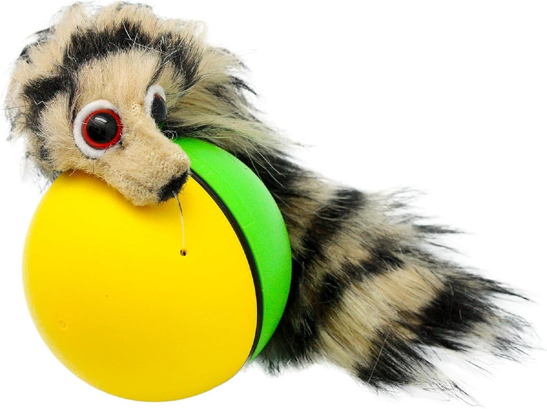 The Original Weasel Ball, Interactive Motion Toy for Small Pets