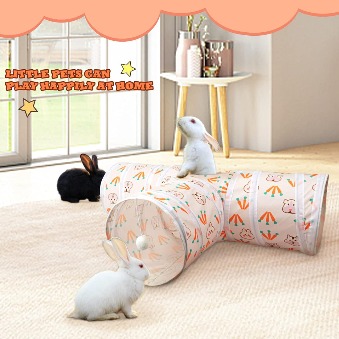 BWOGUE Bunny Tunnels & Tubes