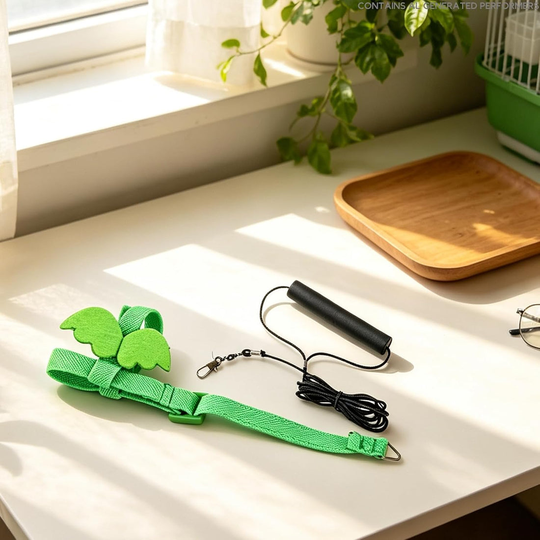 Bird Harness Leash for Pet Parrots