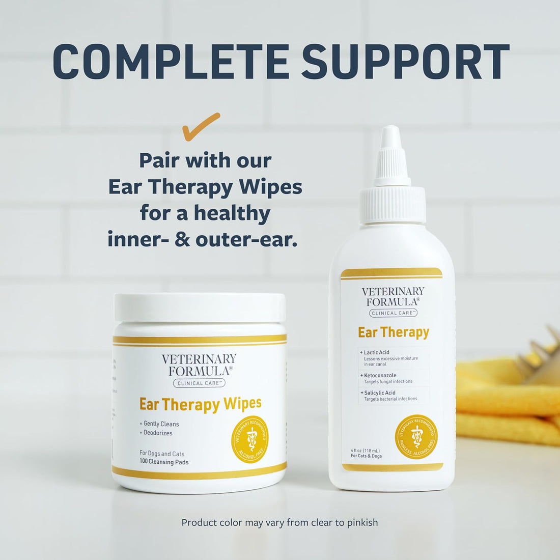 Veterinary Formula Clinical Care Ear Therapy, 4 oz.