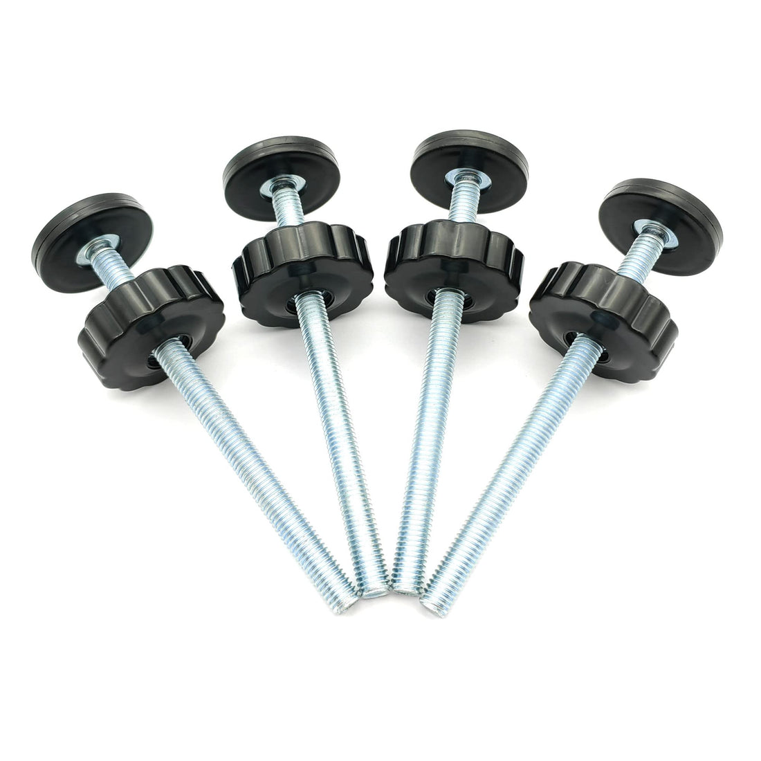 Vmaisi 4 Pack 8MM Baby Gate Threaded Spindle Rod