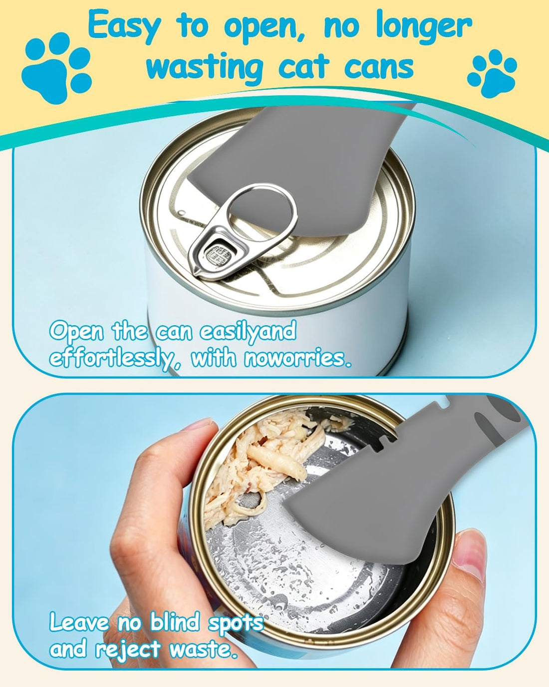 3PCS Cat Food Can Opener Set