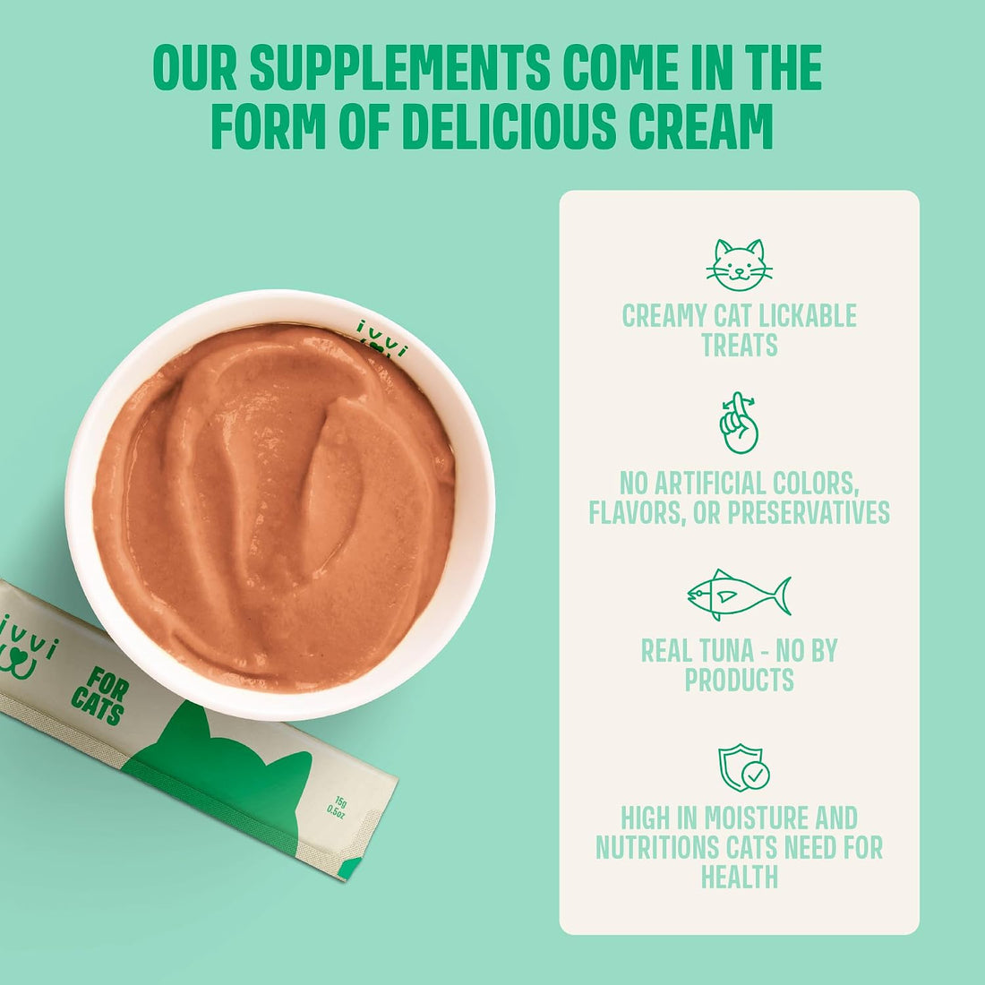 ivvi Digestion Biotics for Cats