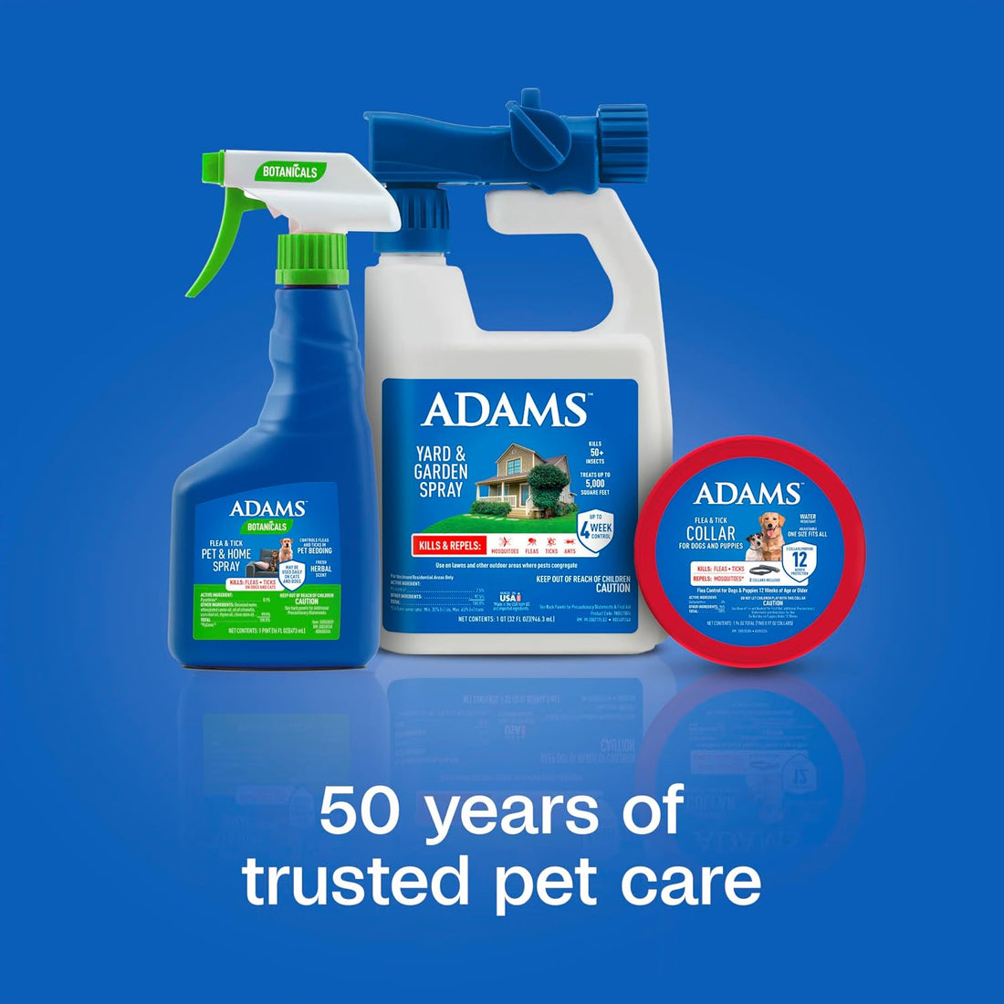ADAMS Flea & Tick Collar for Dogs & Puppies, Kills Fleas & Ticks