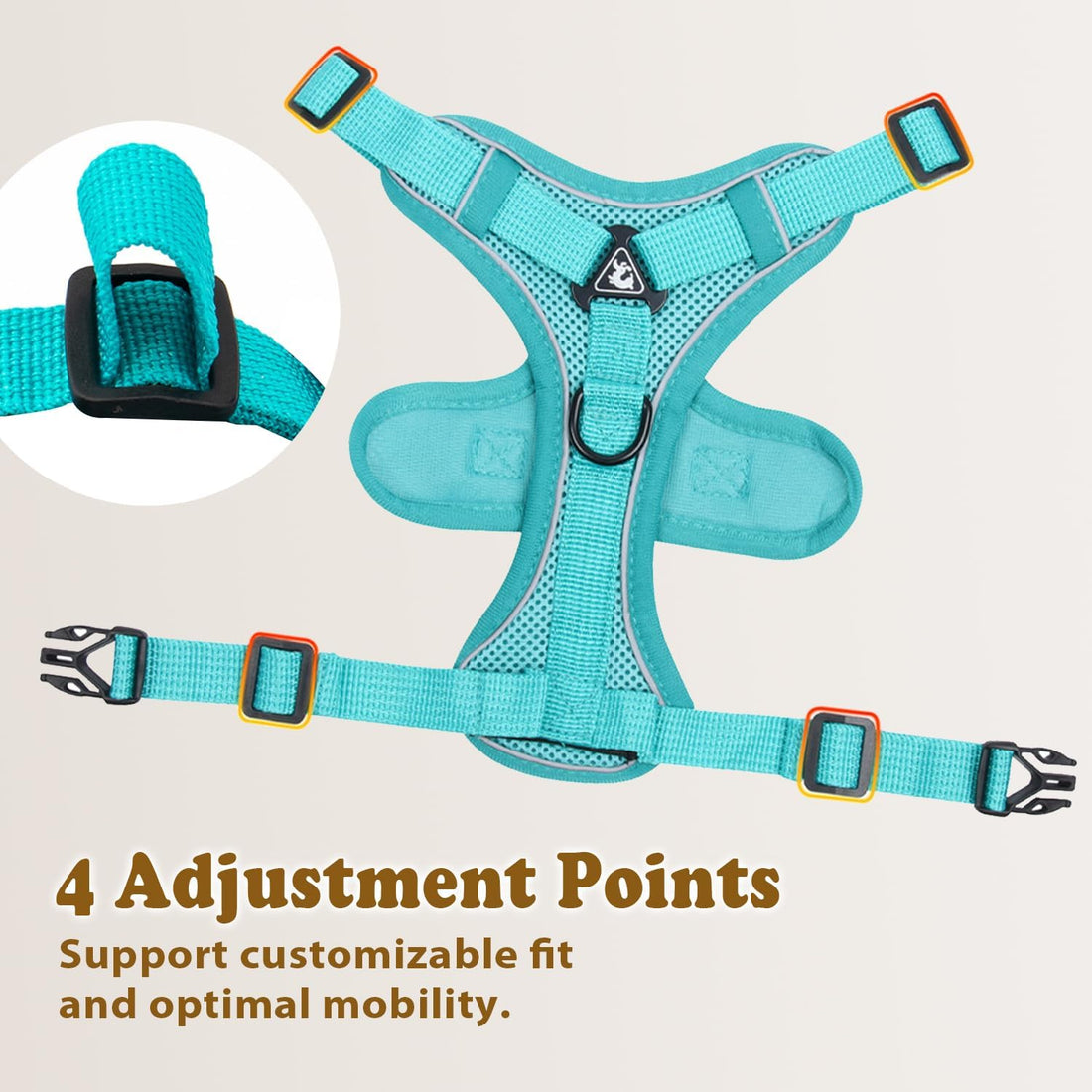 Cat Harness and Leash for Walking