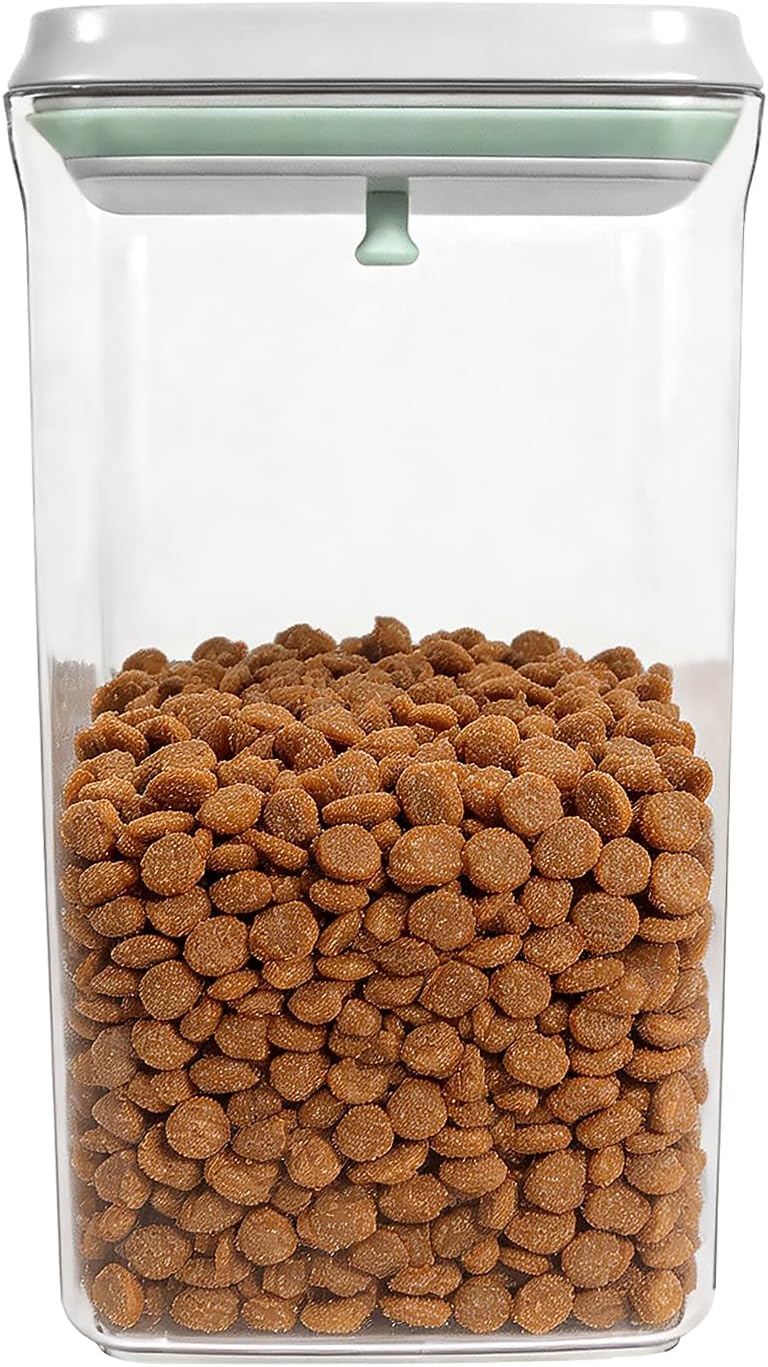 3-5Lbs Airtight Small Dog Cat Pet Food Storage Container