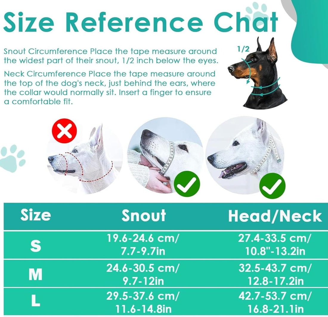 Dog Headcollar, Anti-Pull Dog Collar