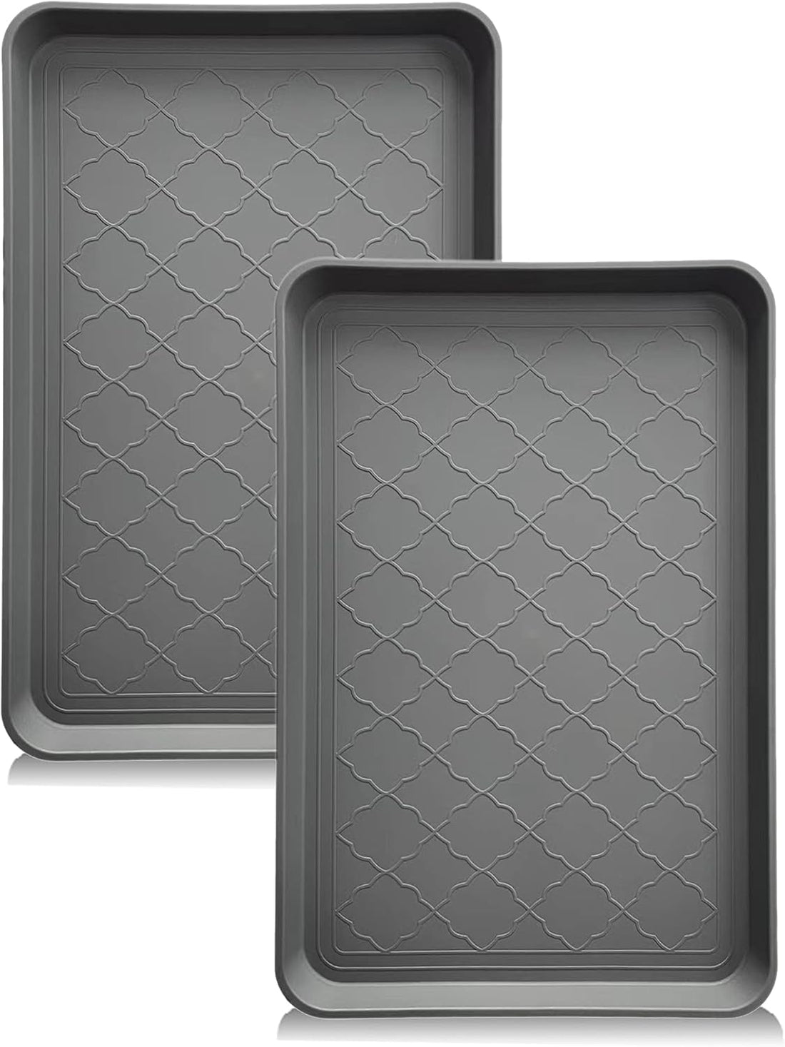 PetLike Boot Tray for Entryway Indoor, Pet Food Mat