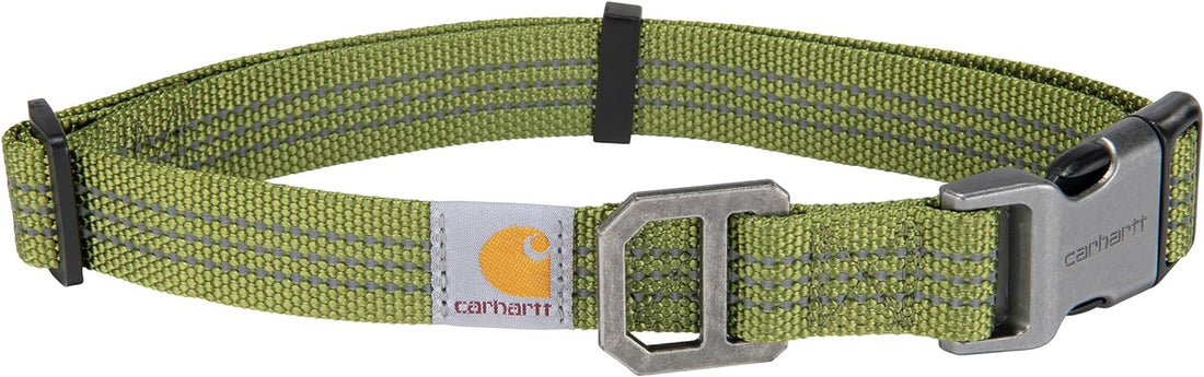 Carhartt Nylon Dog Collar Hunter Orange L
