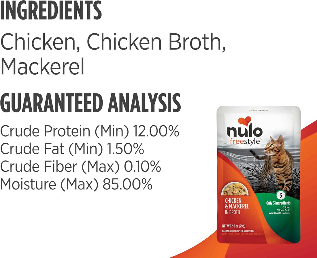 Nulo Freestyle Cat & Kitten Wet Cat Food Pouch