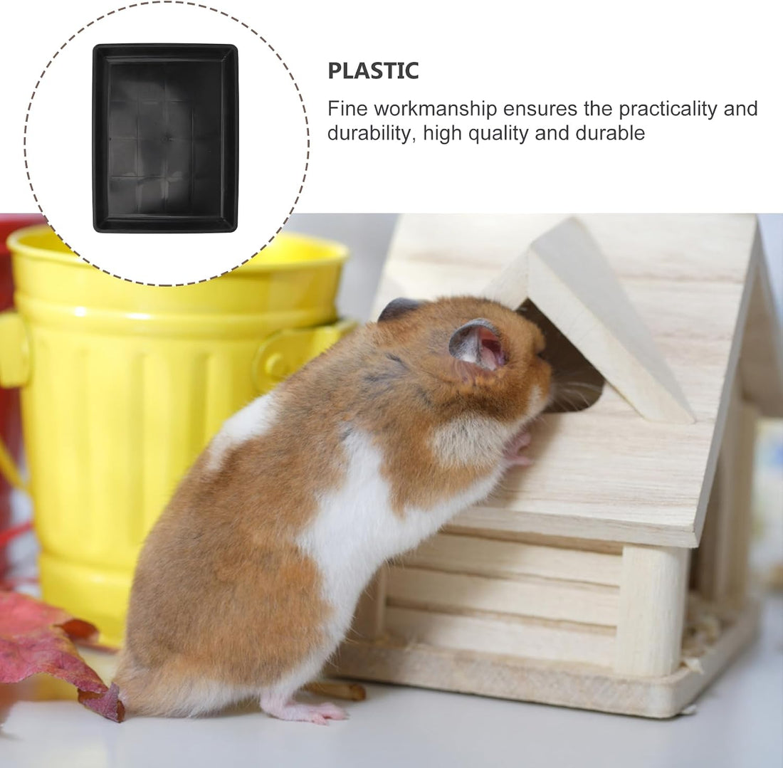 Beavorty Pet Cage Tray Plastic Dog Cage Tray Replacement Pan