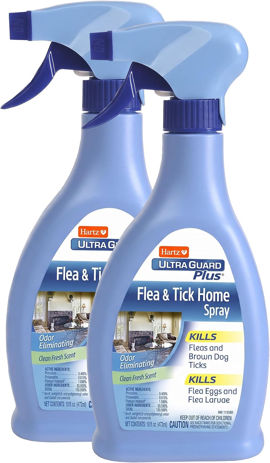 Hartz UltraGuard Plus Flea & Tick Spray for Dogs