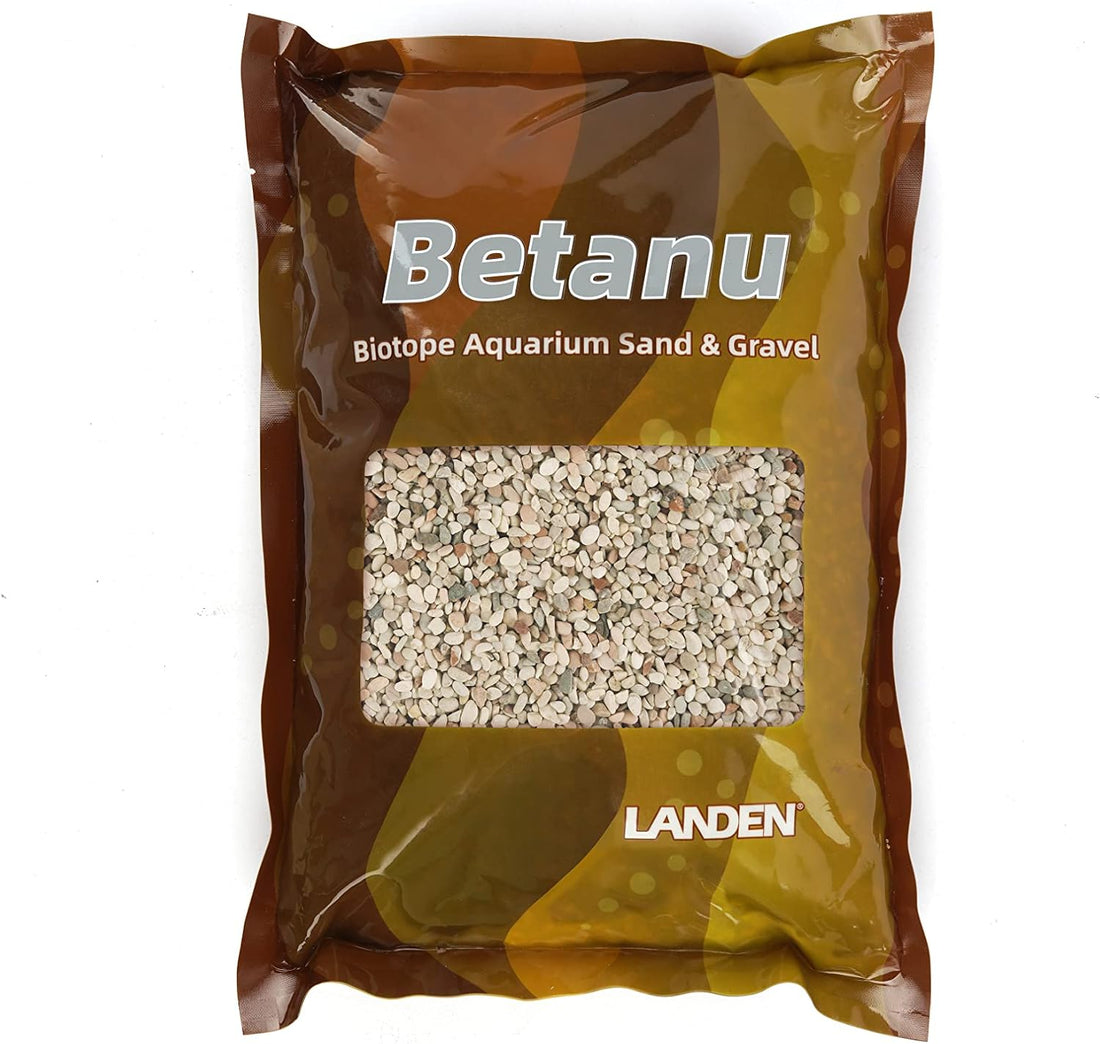 LANDEN Congo Aquarium Natural Fish Tank Sand