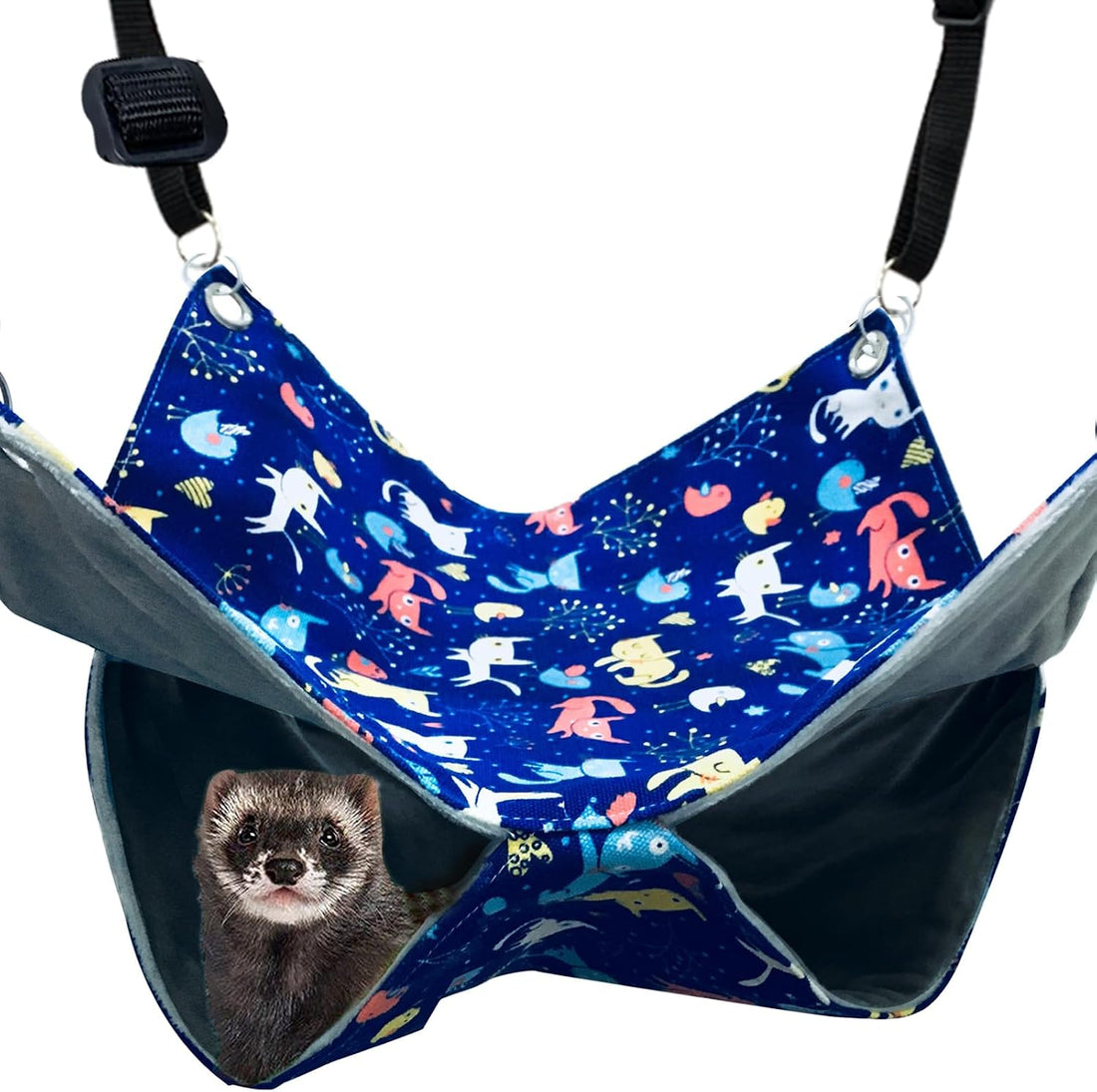 Ferret Rat Hammock Bed, Ferret Guinea Pig Nation Cage Accessories Kit