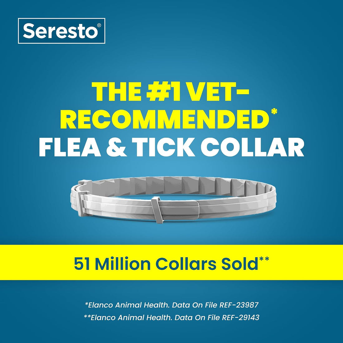 Seresto Small Dog Vet-Recommended Flea & Tick Treatment & Prevention