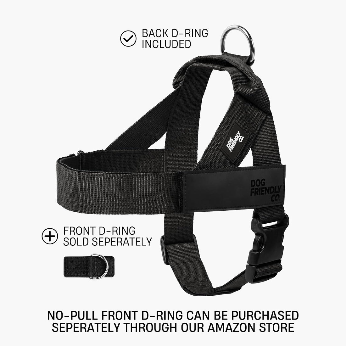 Dog Friendly Co. Dog Harness for Large Dogs
