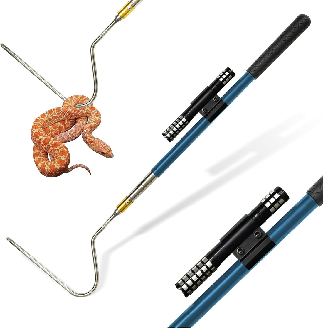 64 inch Snake Hook Reptile Catcher Stick Pole
