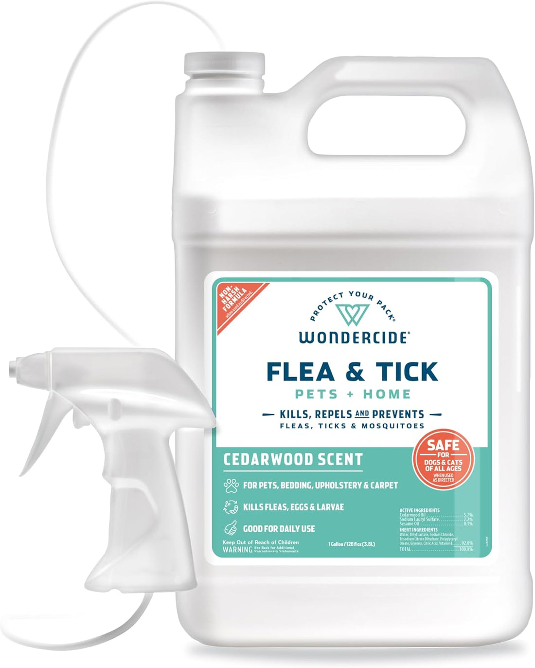 Wondercide - Flea Tick & Mosquito Spray for Pets & Home