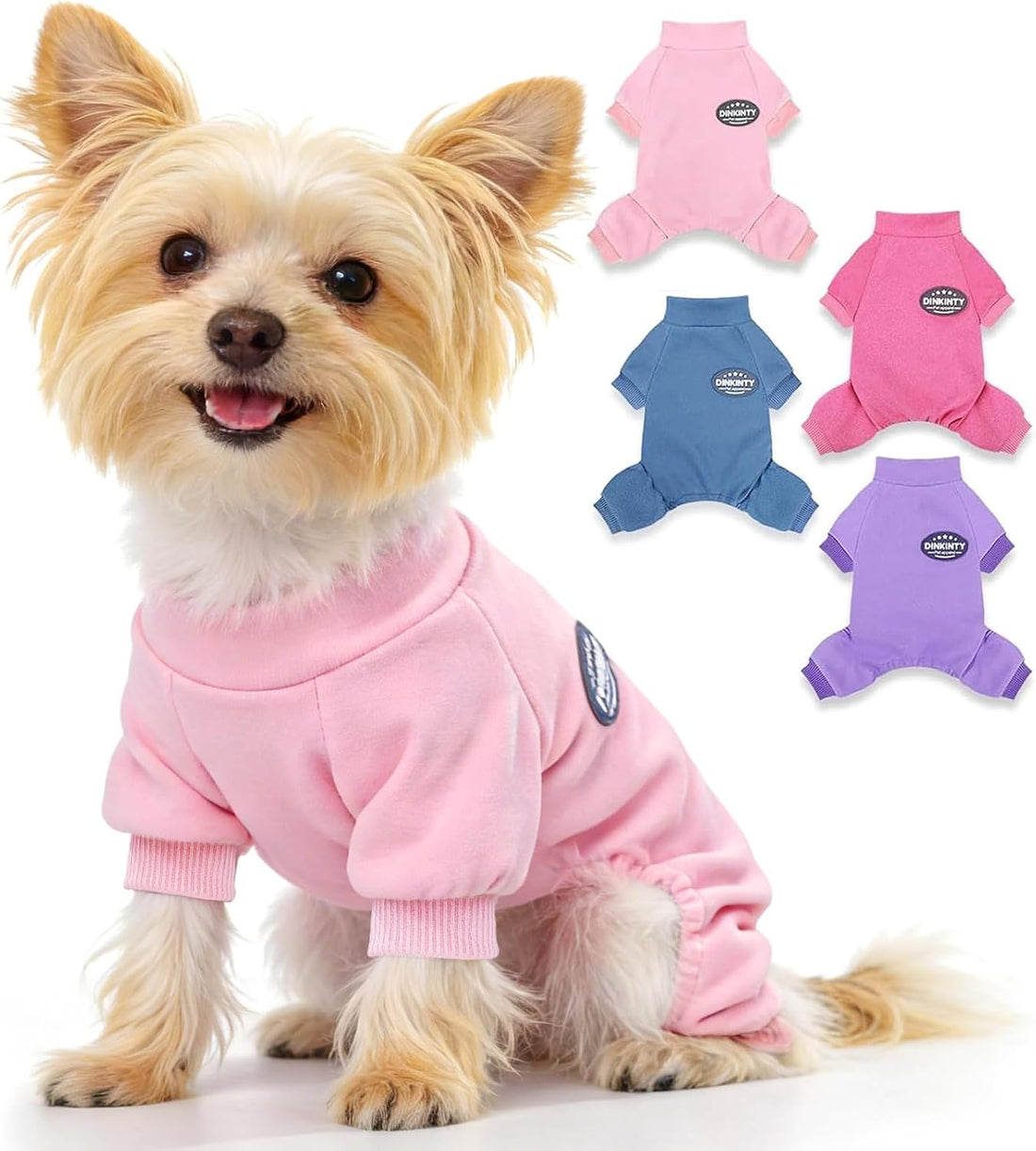 Puppy Sweater Dog Sweater for Small Dogs Girl Boy Winter Warm Soft