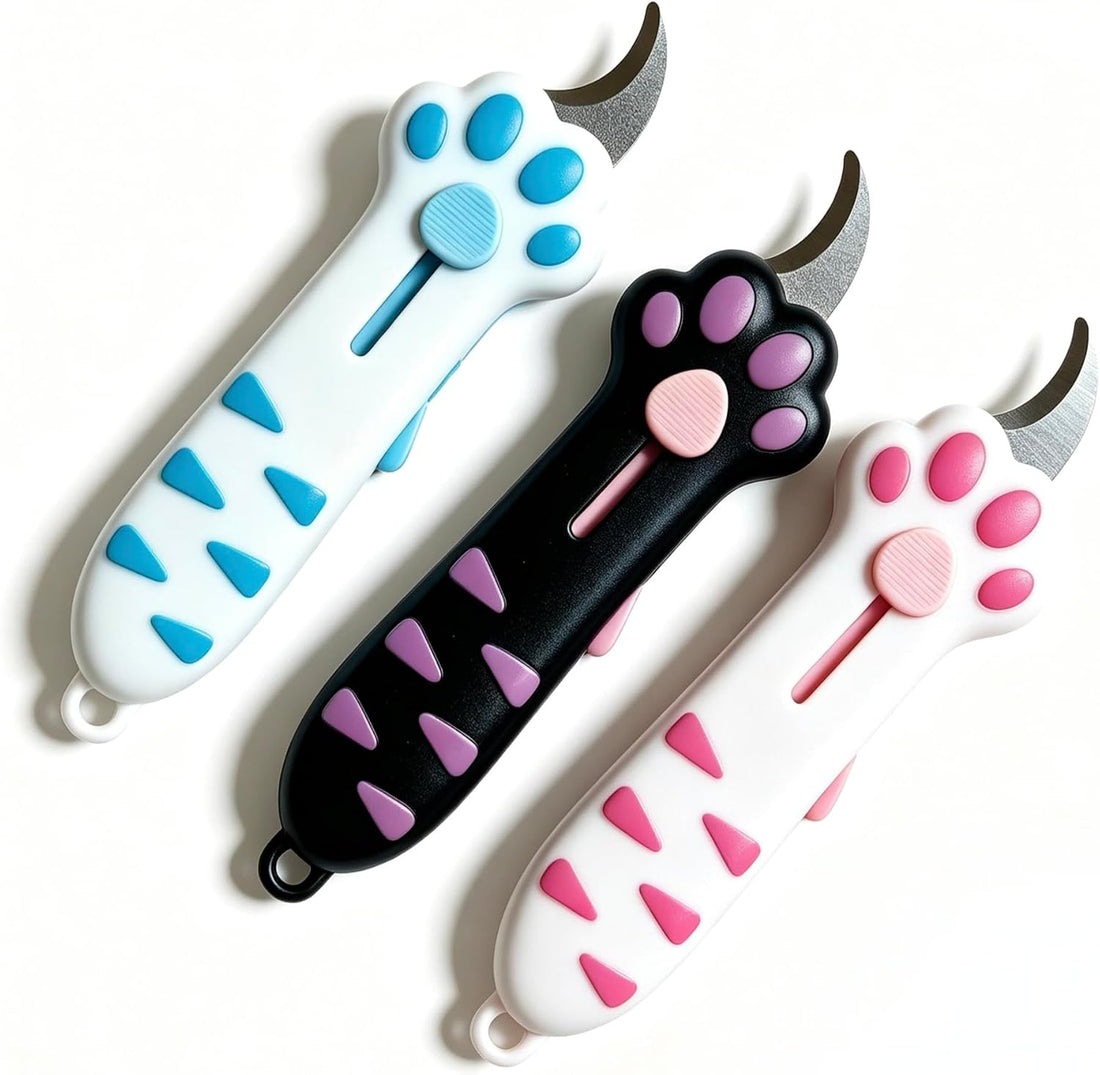 Cat Paw Box Cutter 3-Piece Set
