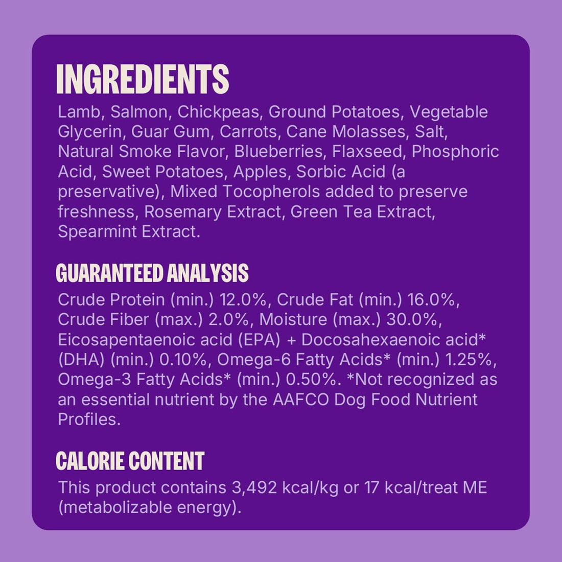Wellness Soft Puppy Bites Dog Training Treats, Natural, Grain Free