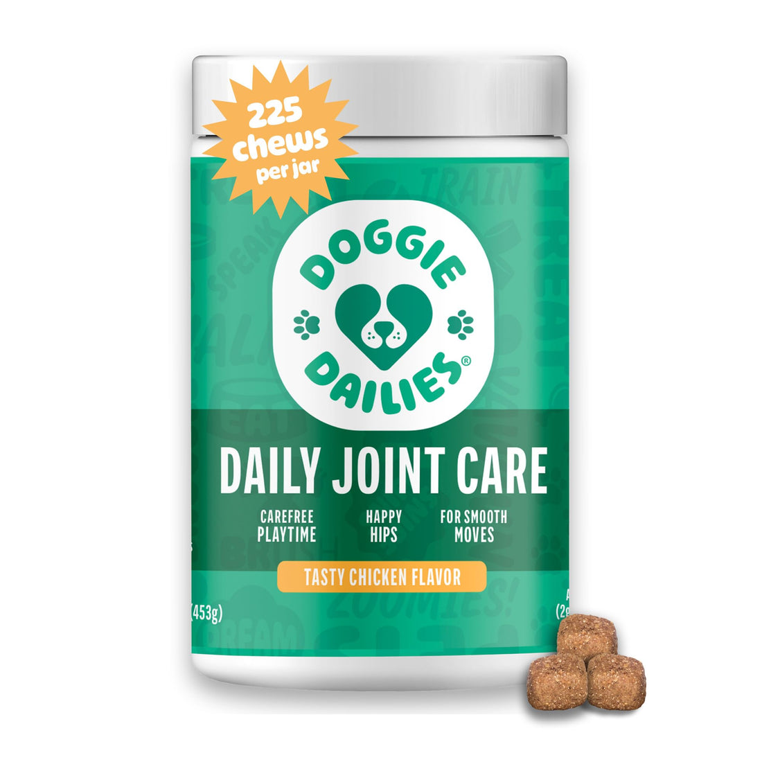 Doggie Dailies, Hip and Joint Supplement for Dogs