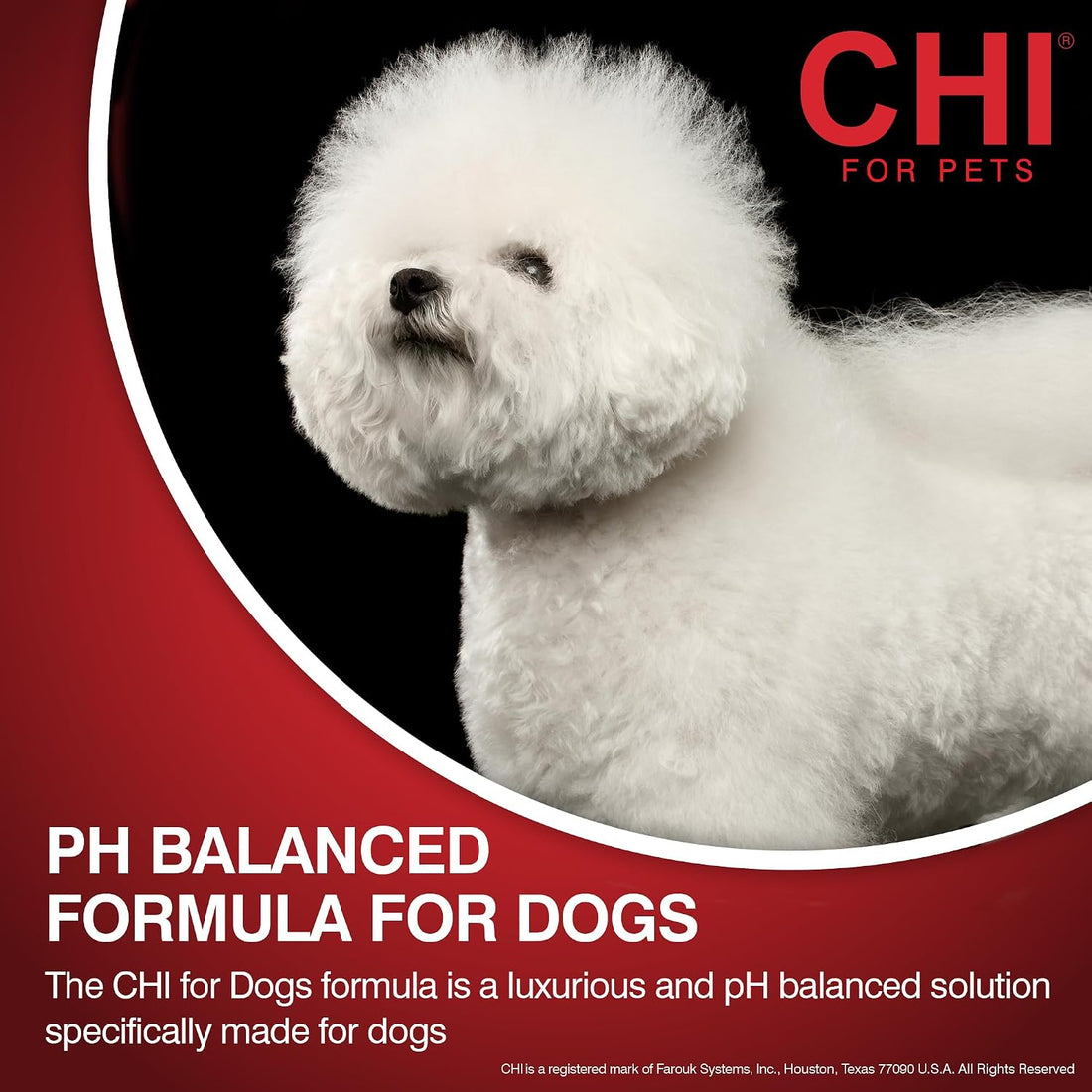 CHI for Dogs Deep Moisture Hydrating Dog Shampoo, 16 Fl Oz Bottle