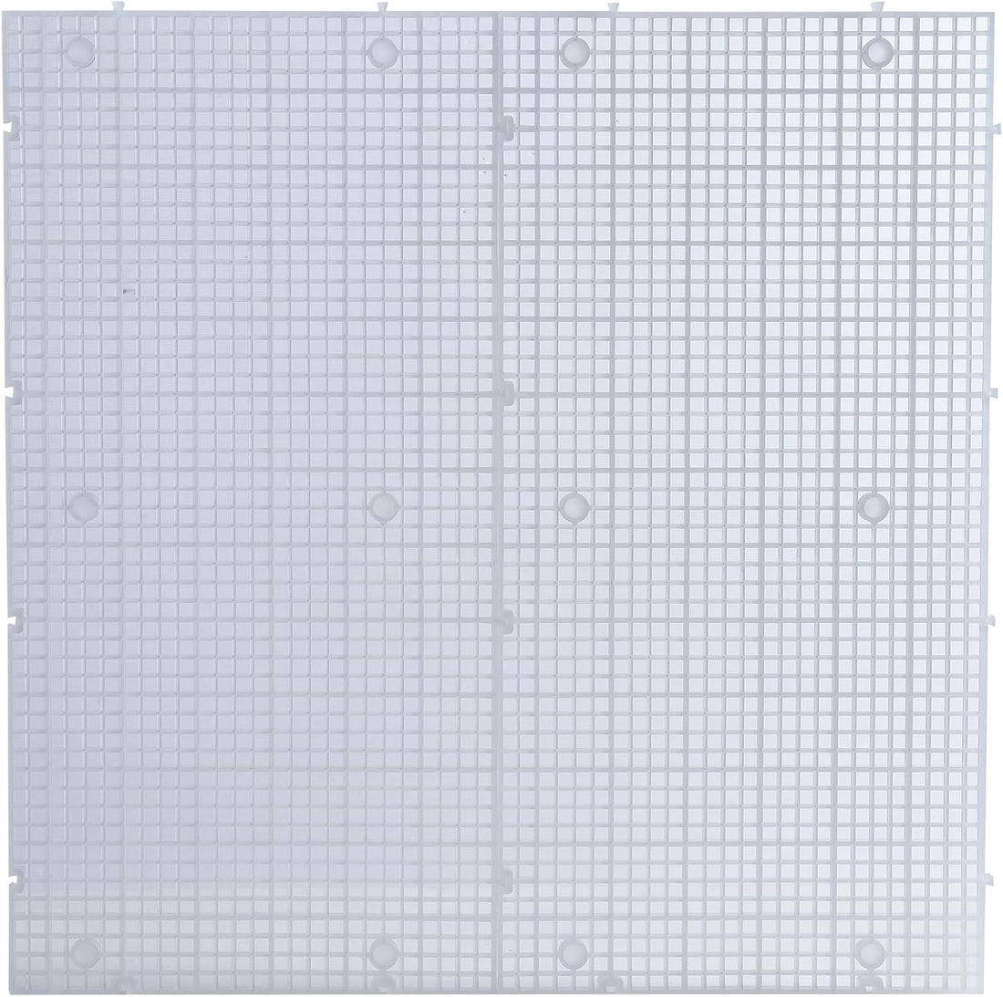 ALEGI Aquarium Grid Isolate Board Divider Fish Tank Bottom Black