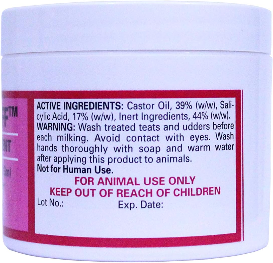 Creative Science WARTSOFF WART Dog and Horse Ointment, 4-OZ JAR