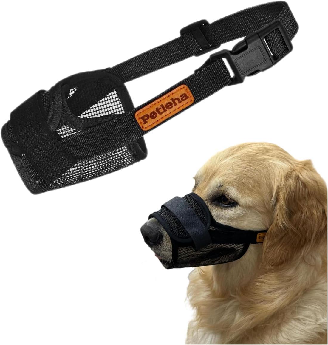 Dog Muzzle, Breathable Mesh for Grooming & Nail Care
