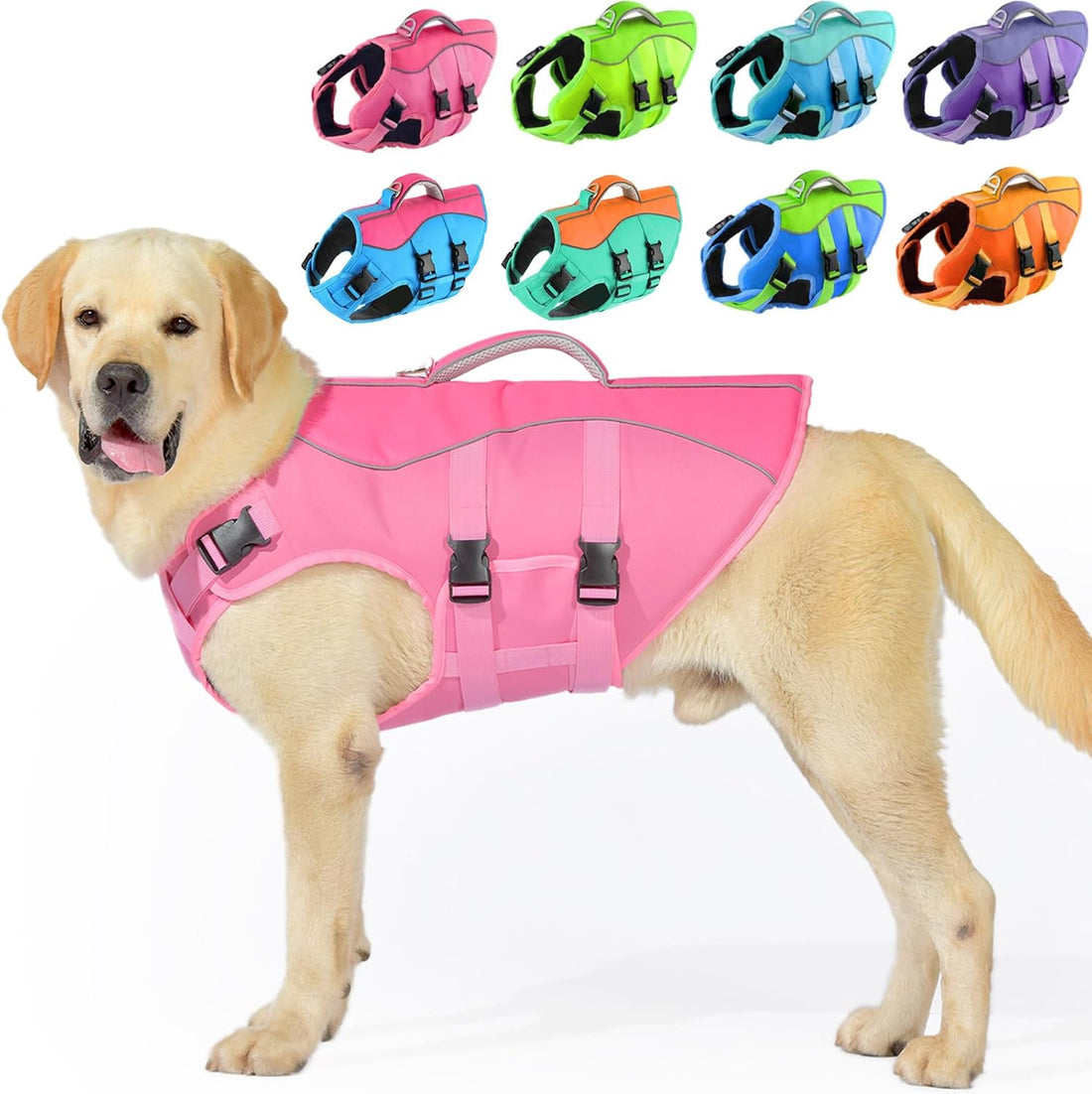 PETDSH Dog Life Jacket Medium