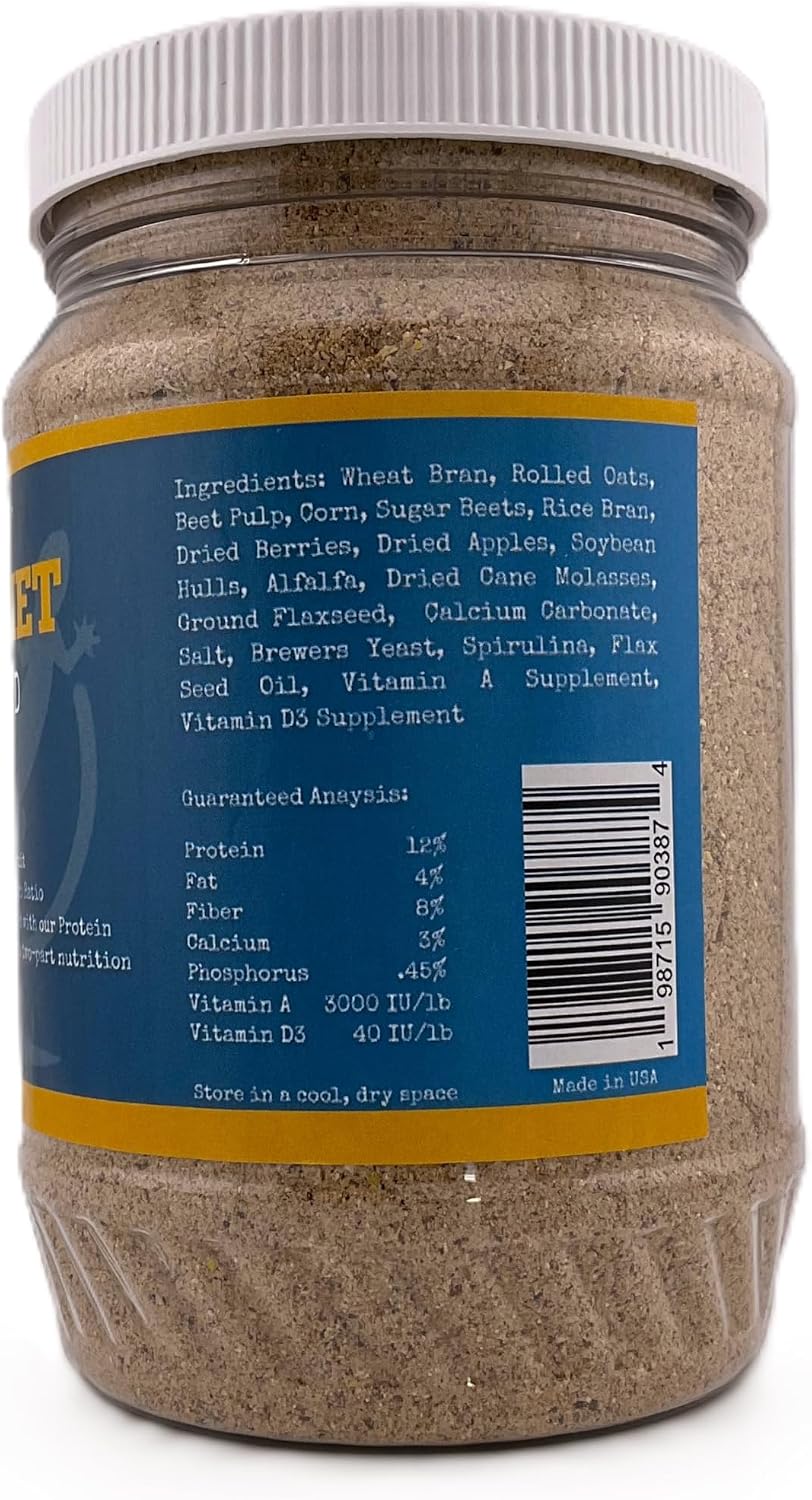 Roach Gutload Formula – Nutrient-Rich Pre-Feeding Diet for Dubia