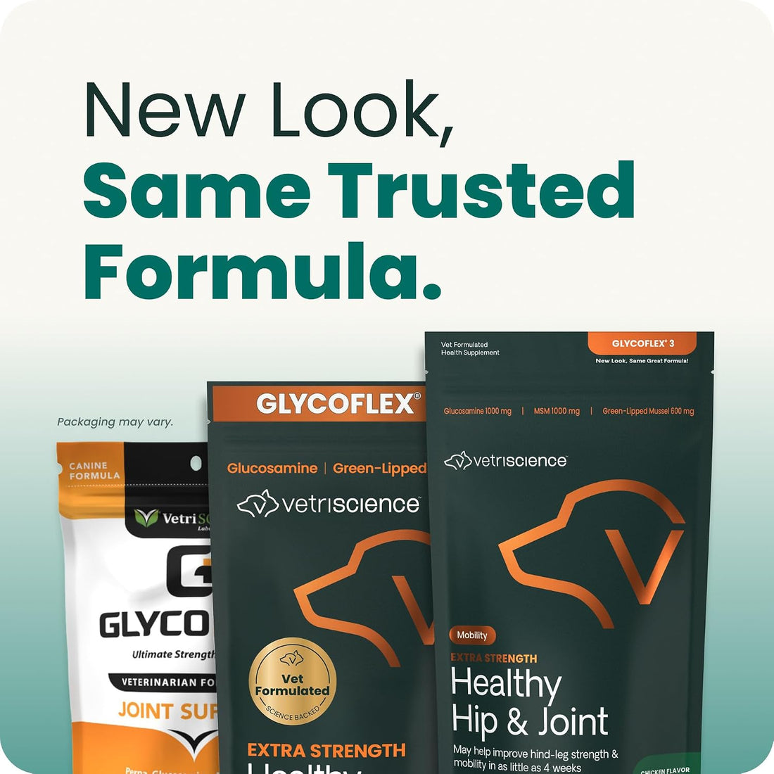 VetriScience Extra Strength Hip & Joint Supplement for Dogs