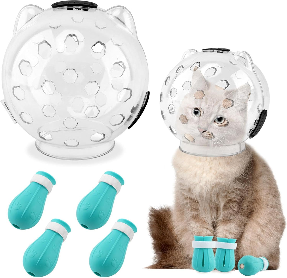 Saycker Cat Muzzle for Grooming