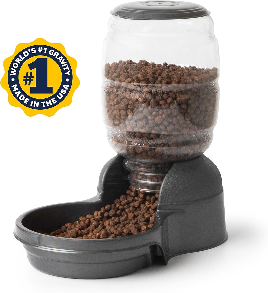 Petmate Replendish Automatic Dog Feeder Gravity Pet Treat Dispenser