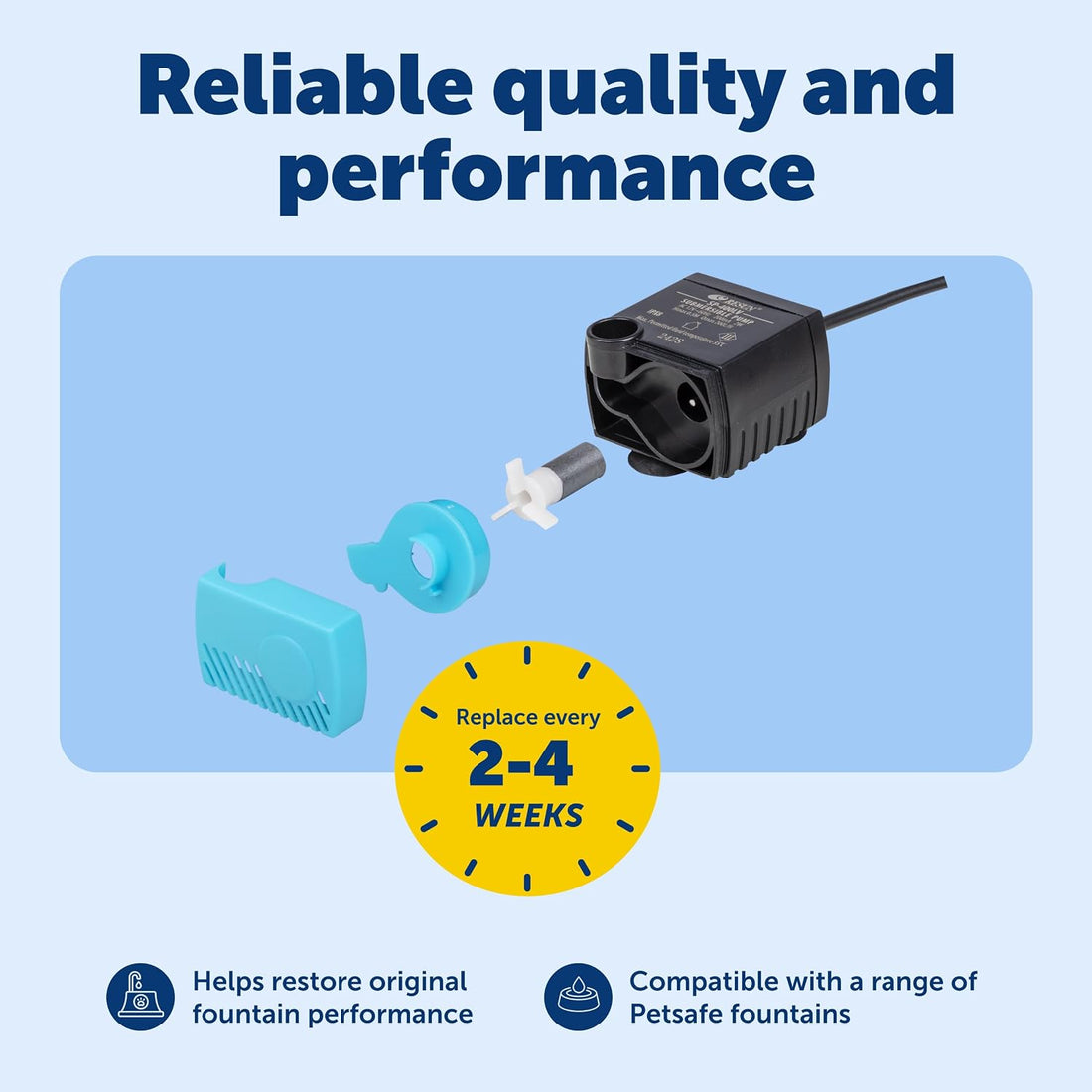 PetSafe Replacement Pump, Submersible