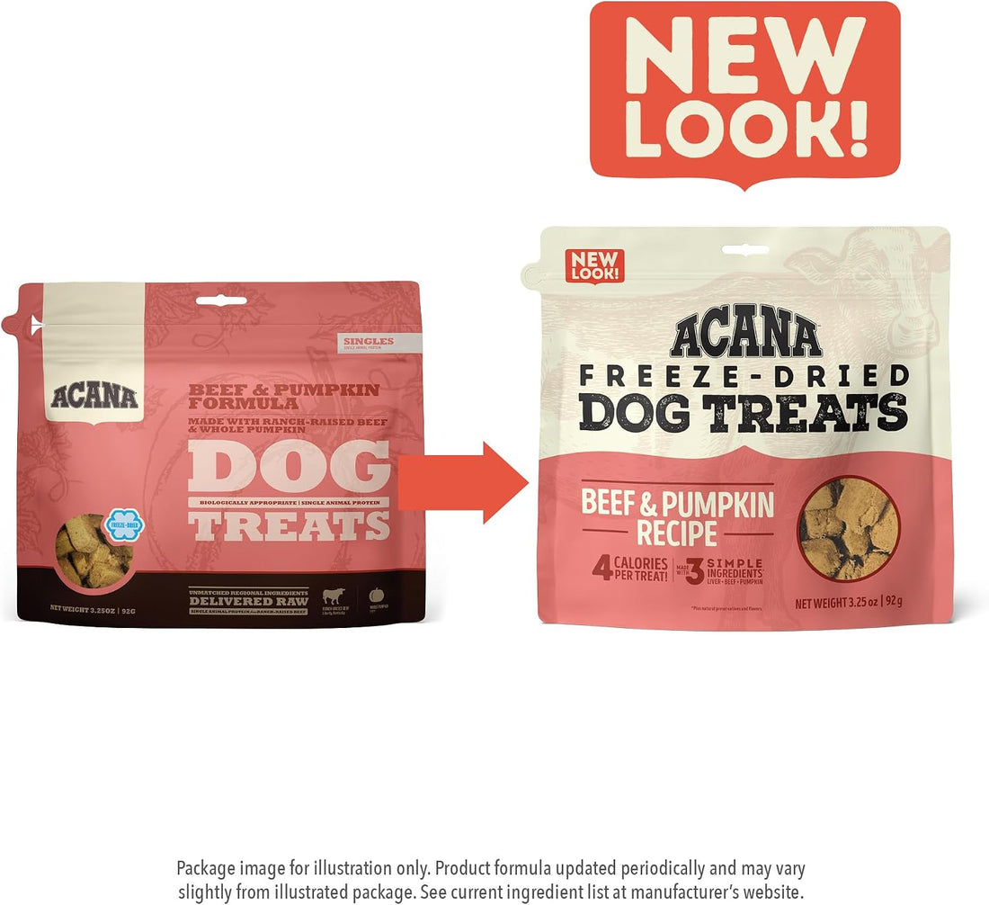 ACANA Singles Grain Free Dog Treats Limited Ingredients