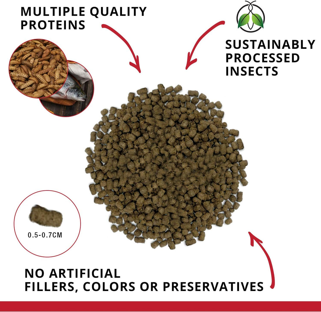 Fluval Bug Bites Cichlid Fish Food, 3.53 oz