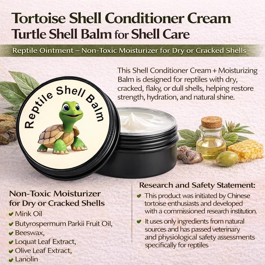 Tortoise Oinment Shell Conditioner Cream