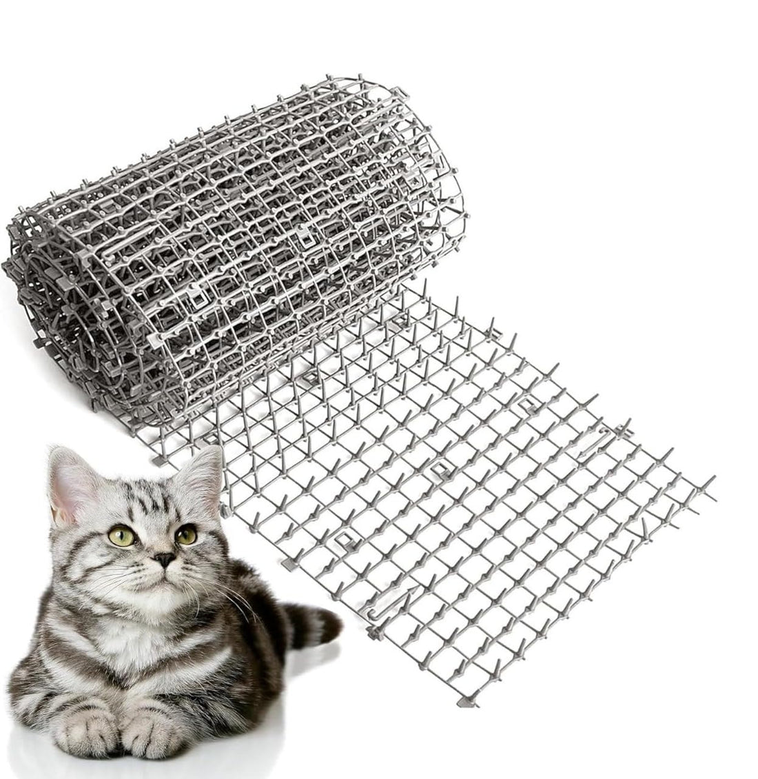 6.5ft Scat Mat for Cats - Cat Scat Mat