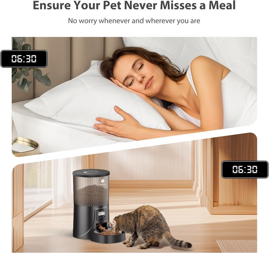 PETULTRA Automatic Cat Feeder